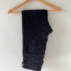 Levi’s Straight Leg Black Jeans